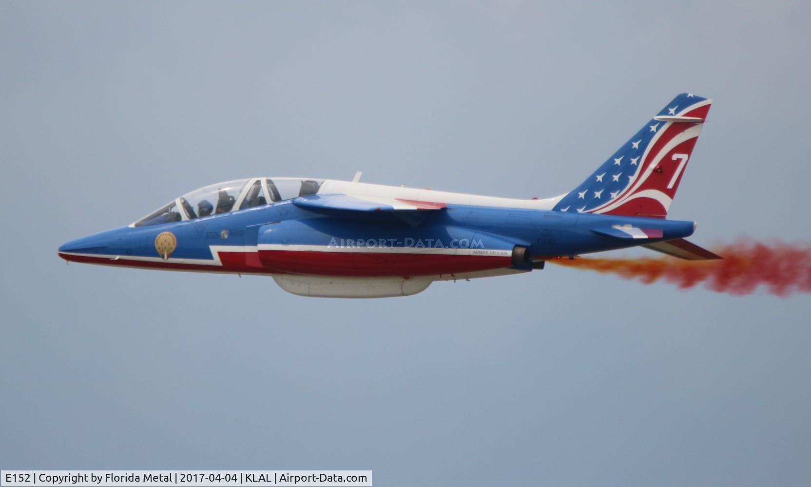 E152, Dassault-Dornier Alpha Jet E C/N E152, Sun N Fun 2017