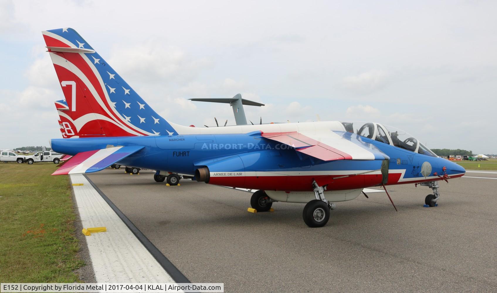 E152, Dassault-Dornier Alpha Jet E C/N E152, Sun N Fun 2017