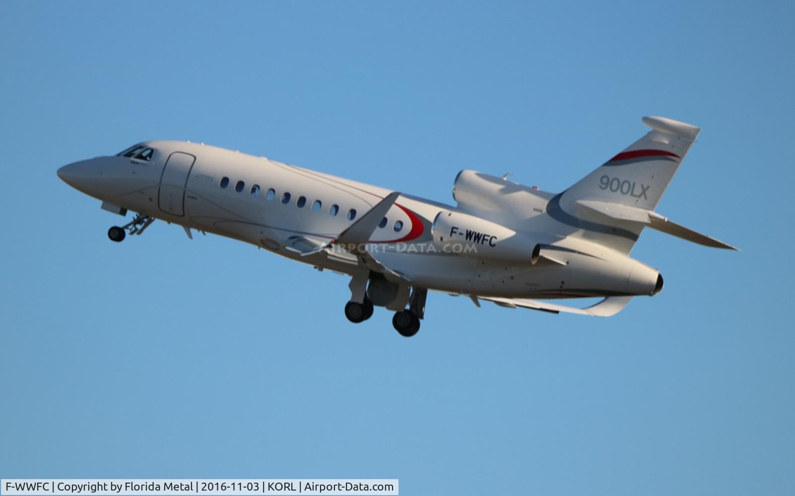 F-WWFC, 2015 Dassault Falcon 900LX C/N 300, NBAA 2016 ORL