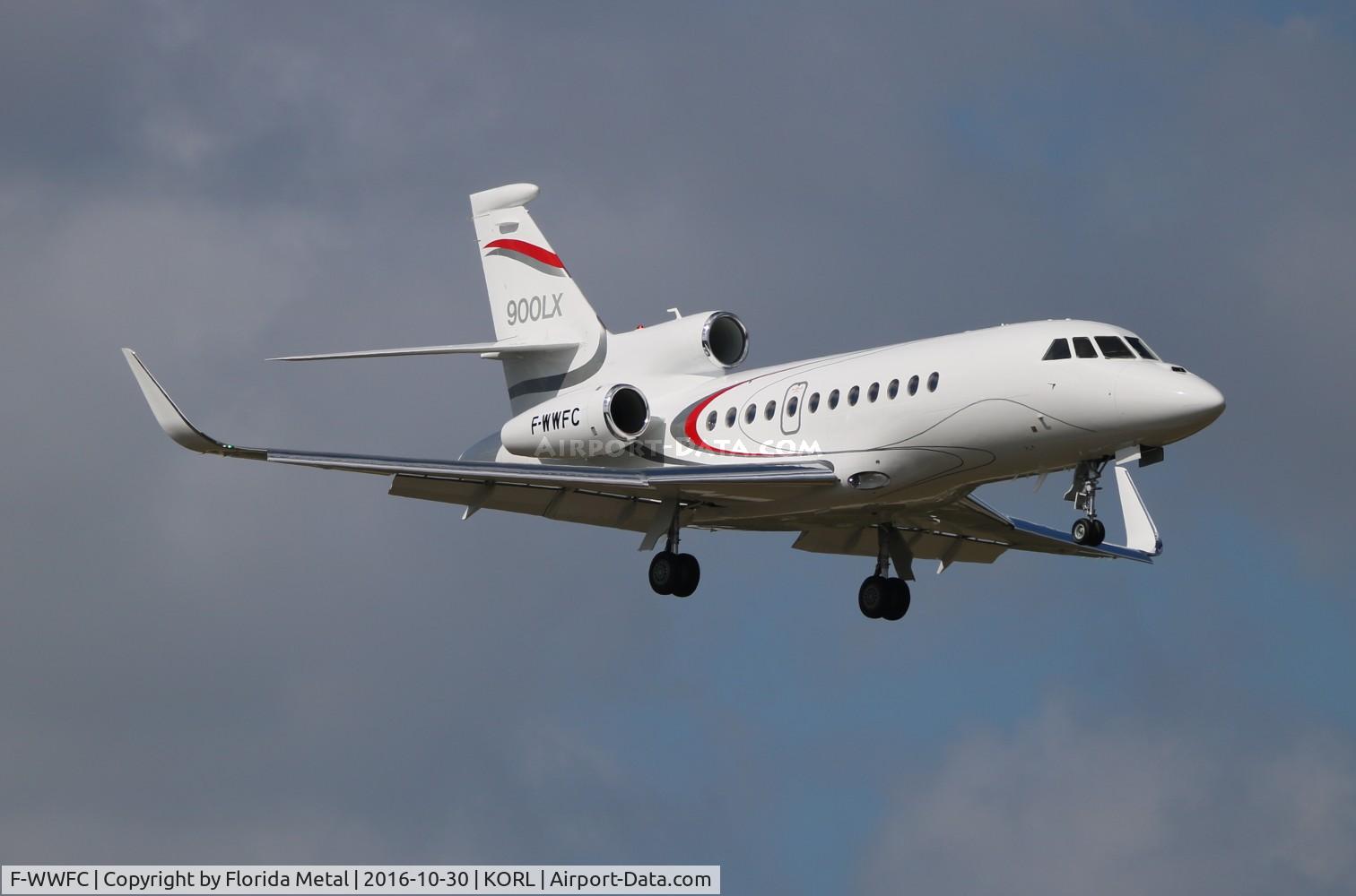 F-WWFC, 2015 Dassault Falcon 900LX C/N 300, ORL NBAA 2016