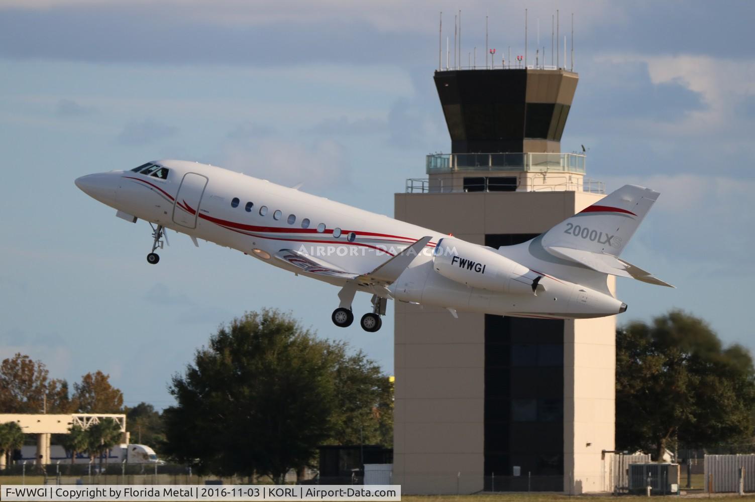 F-WWGI, 2015 Dassault Falcon 2000LXS C/N 306, NBAA 2016