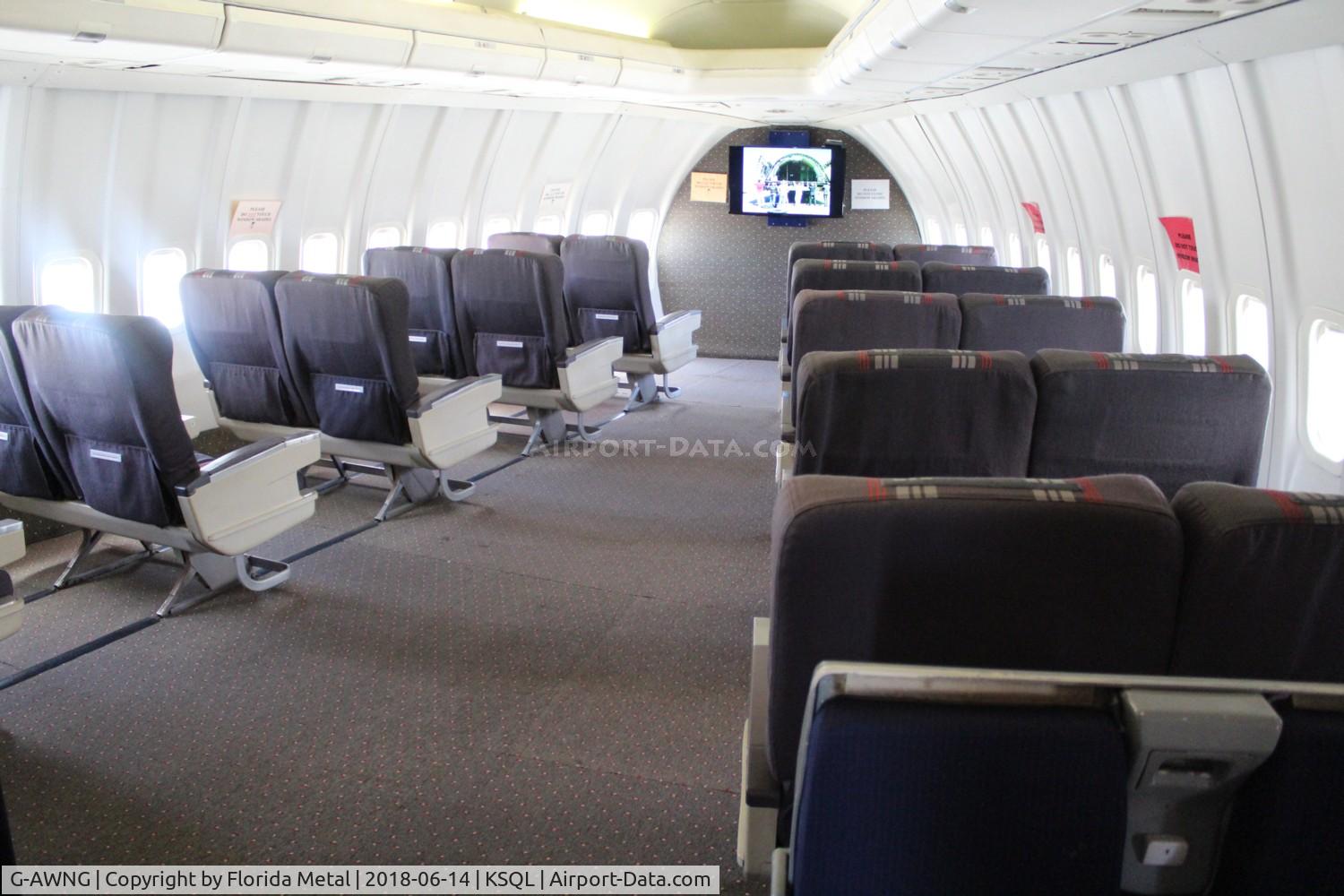 G-AWNG, 1971 Boeing 747-136 C/N 20269, Hiller 2018