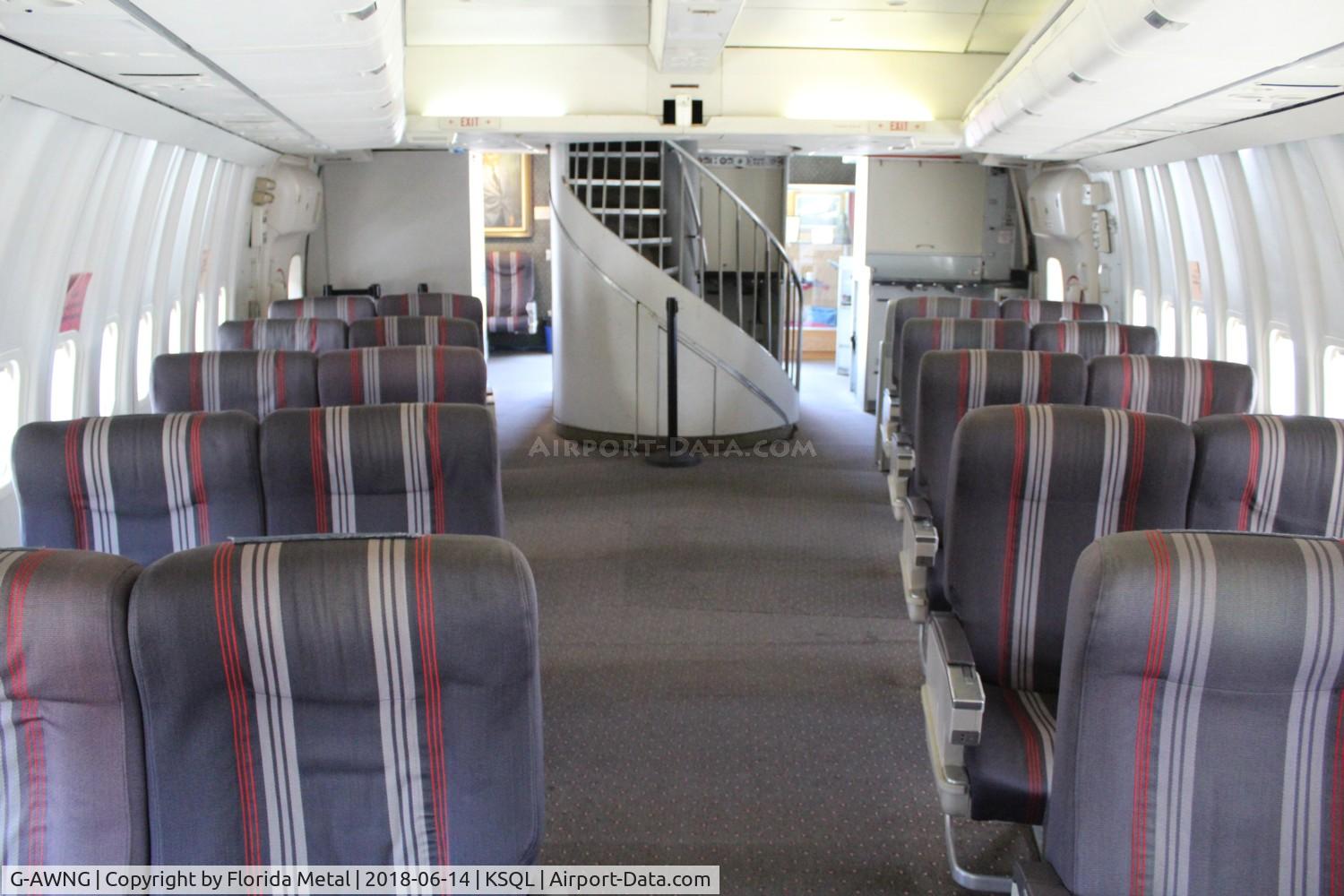 G-AWNG, 1971 Boeing 747-136 C/N 20269, Hiller 2018