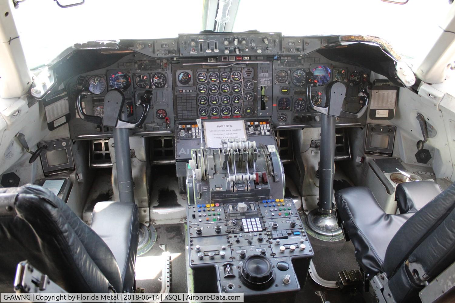 G-AWNG, 1971 Boeing 747-136 C/N 20269, Hiller 2018