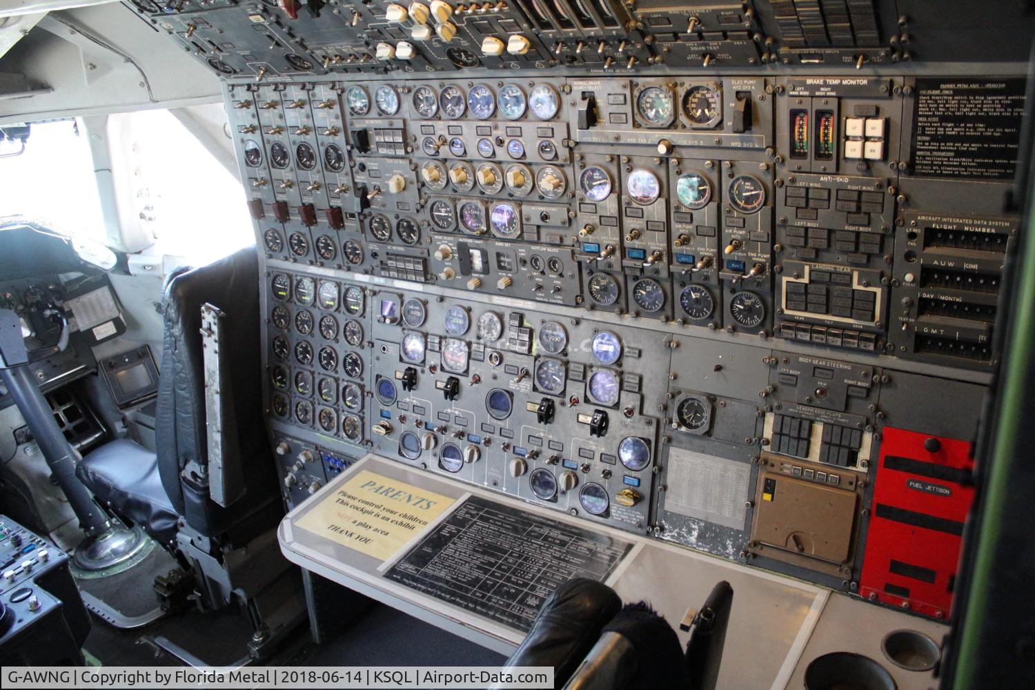 G-AWNG, 1971 Boeing 747-136 C/N 20269, Hiller 2018