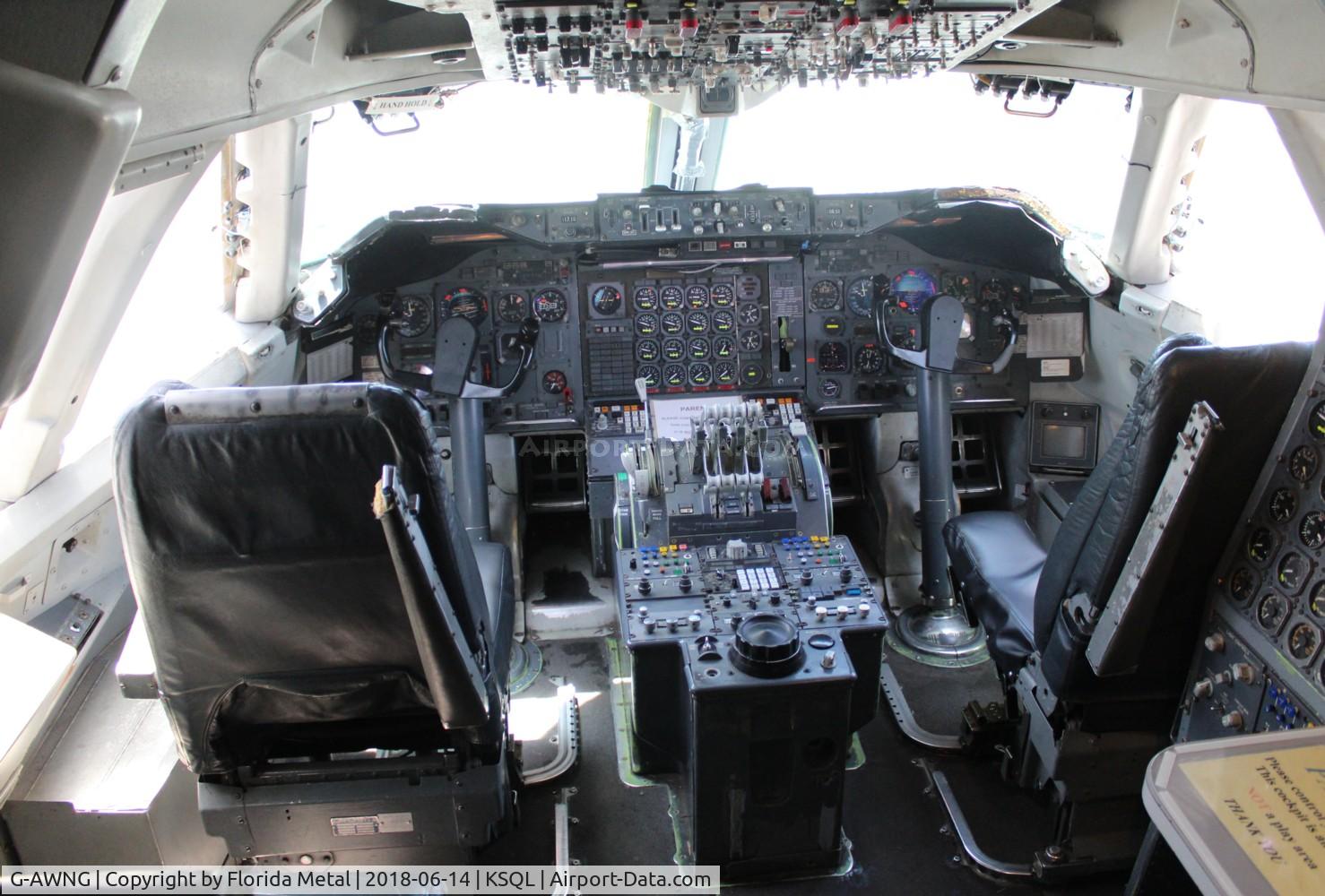 G-AWNG, 1971 Boeing 747-136 C/N 20269, Hiller 2018