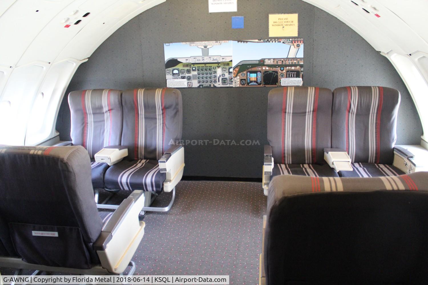 G-AWNG, 1971 Boeing 747-136 C/N 20269, Hiller 2018