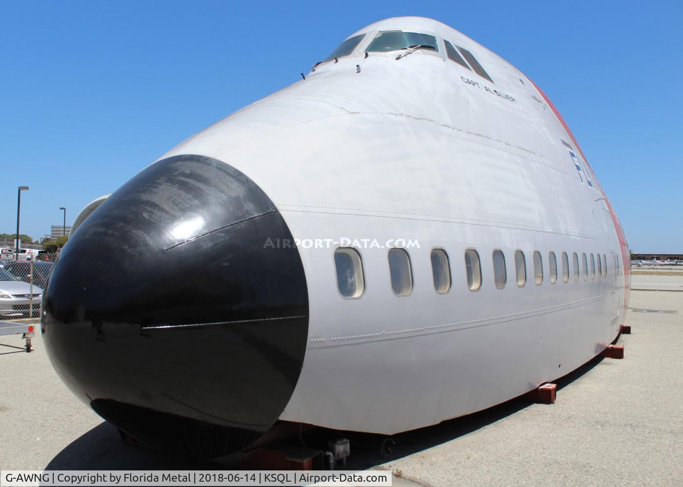G-AWNG, 1971 Boeing 747-136 C/N 20269, Hiller 2018