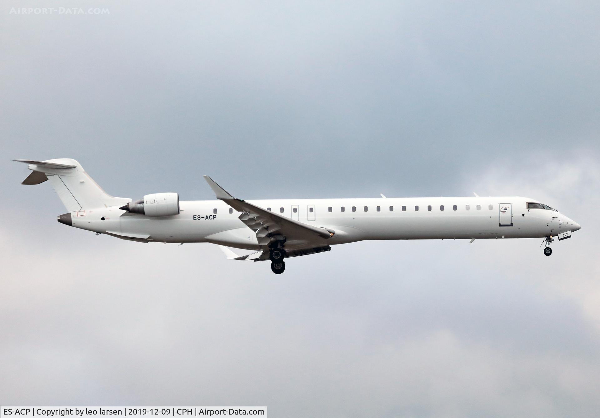 ES-ACP, 2009 Canadair CRJ-900ER (CL-600-2D24) C/N 15242, Copenhagen 9.1½2.2019