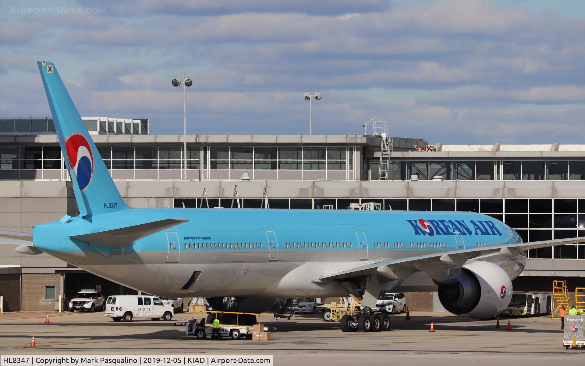 HL8347, 2019 Boeing 777-300/ER C/N 63435, Boeing 777-300/ER