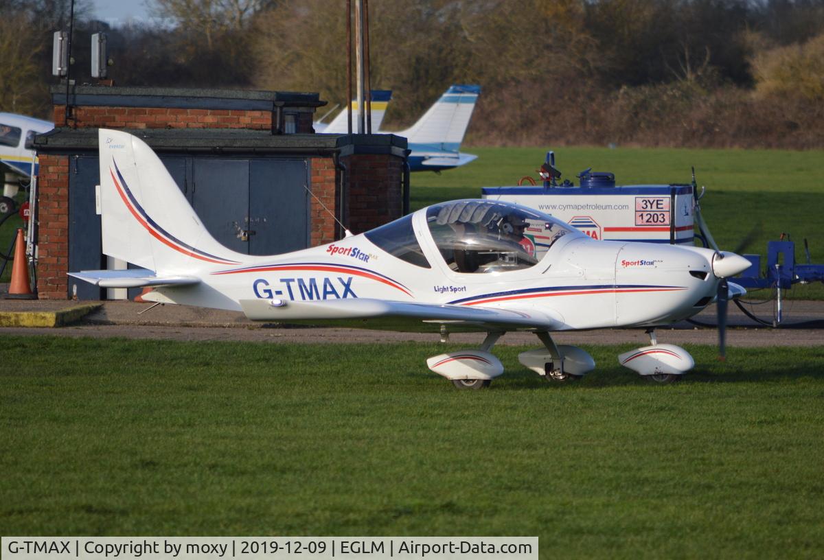 G-TMAX, 2010 Evektor-Aerotechnik Sportstar Max C/N 2010-1305, Evektor-Aerotechnik Sportstar Max at White Waltham.