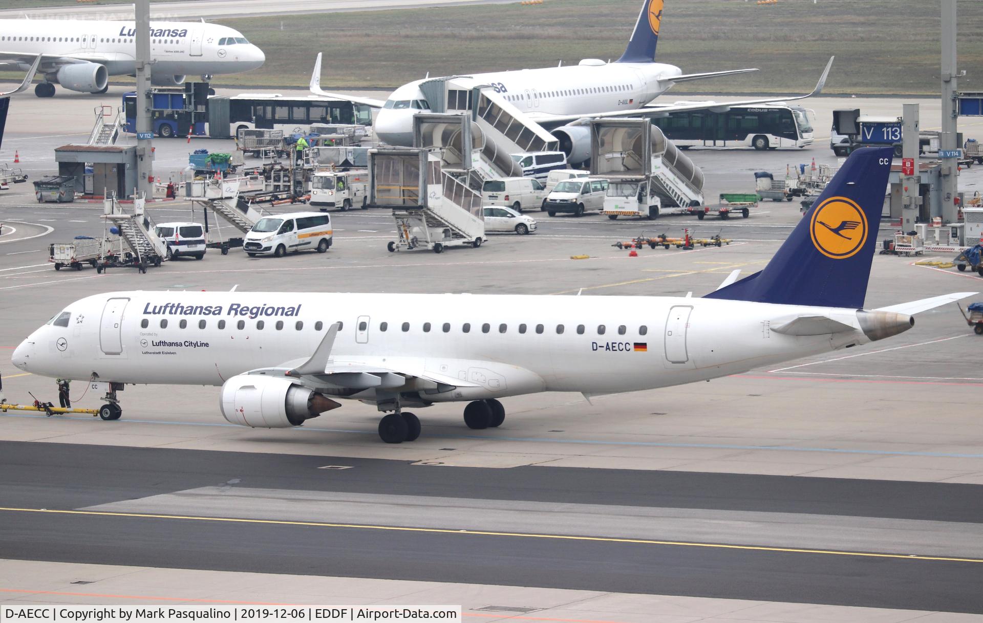 D-AECC, 2009 Embraer 190LR (ERJ-190-100LR) C/N 19000333, ERJ-190-100LR
