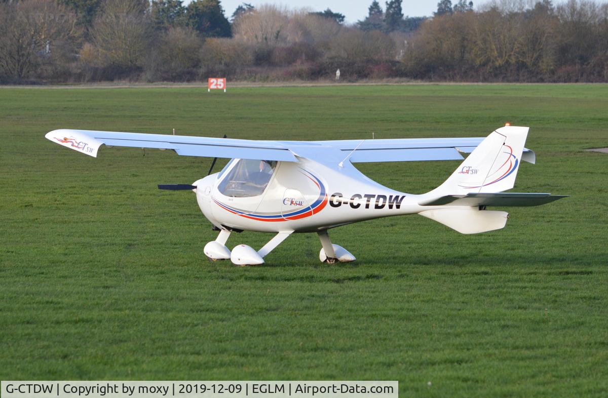 G-CTDW, 2007 Flight Design CTSW C/N 8295, Flight Design CTSW at White Waltham.