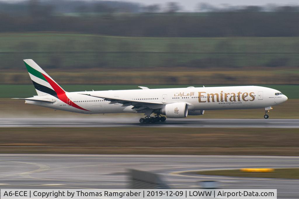 A6-ECE, 2007 Boeing 777-31H/ER C/N 35575, Emirates Boeing 777-300