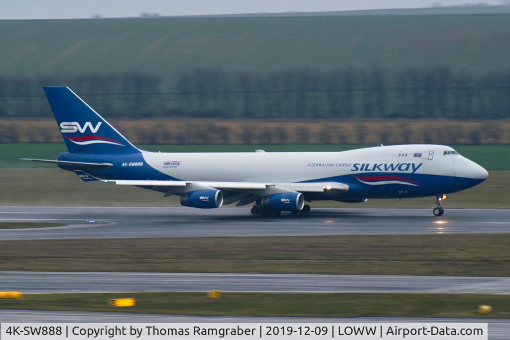 4K-SW888, 1999 Boeing 747-4R7F/SCD C/N 29730, Silk Way West Airlines Boeing 747-400(F/SCD)