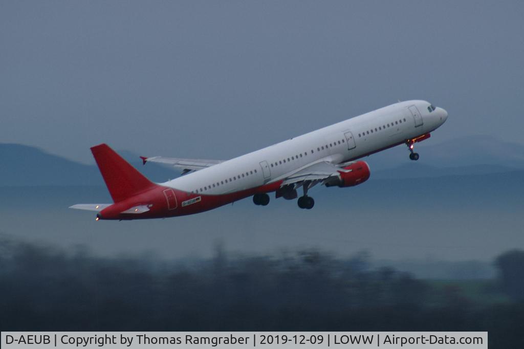 D-AEUB, 2003 Airbus A321-211 C/N 1994, Eurowings Airbus A321 (ex Laudamotion / OE-LCS)
