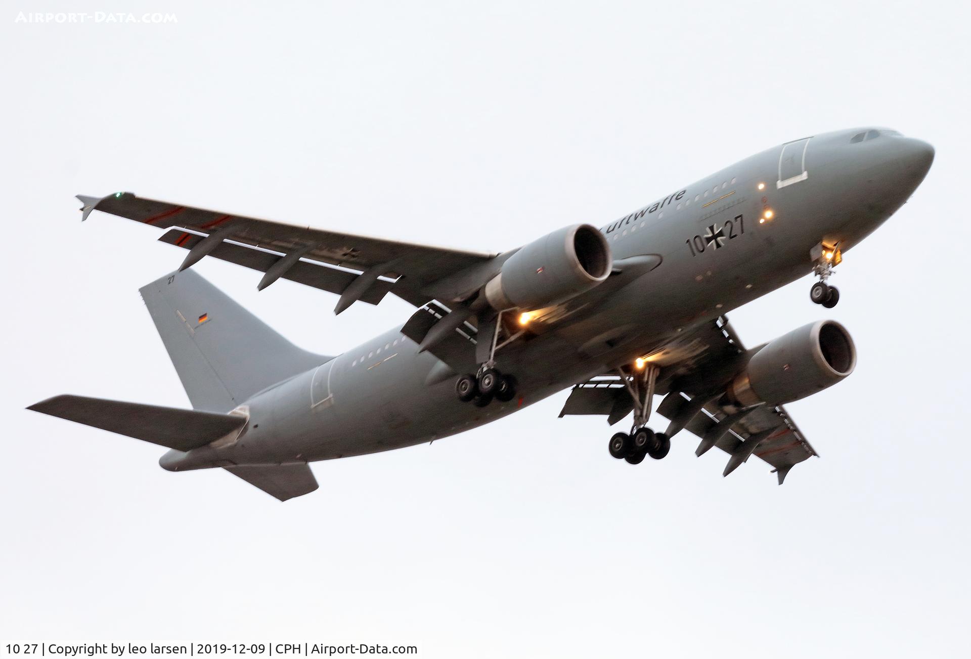 10 27, 1989 Airbus A310-304/MRTT C/N 523, Copenhagen 9.12.2019 go around R-22L the day`s surprise.
