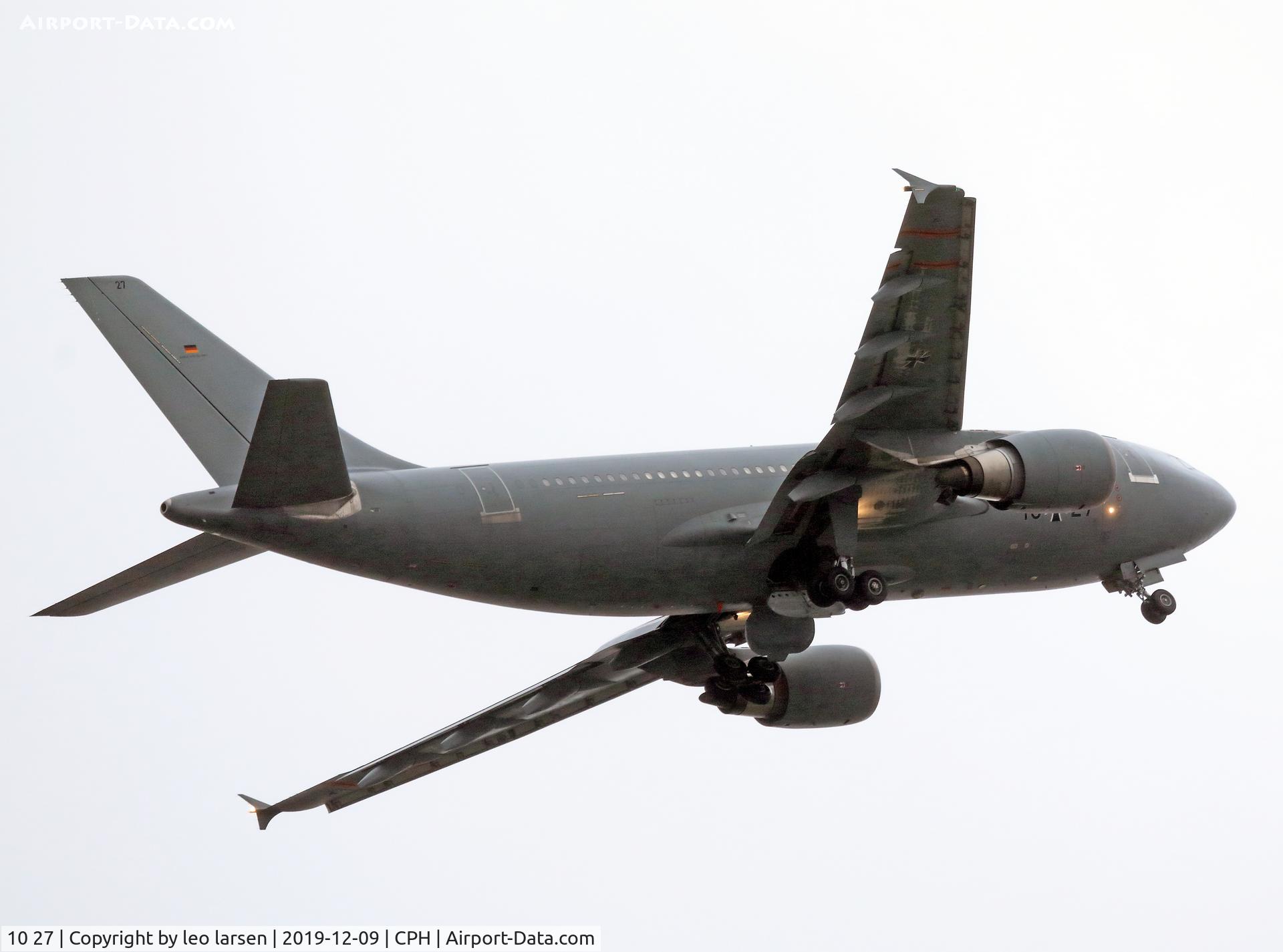 10 27, 1989 Airbus A310-304/MRTT C/N 523, Copenhagen 9.12.2019