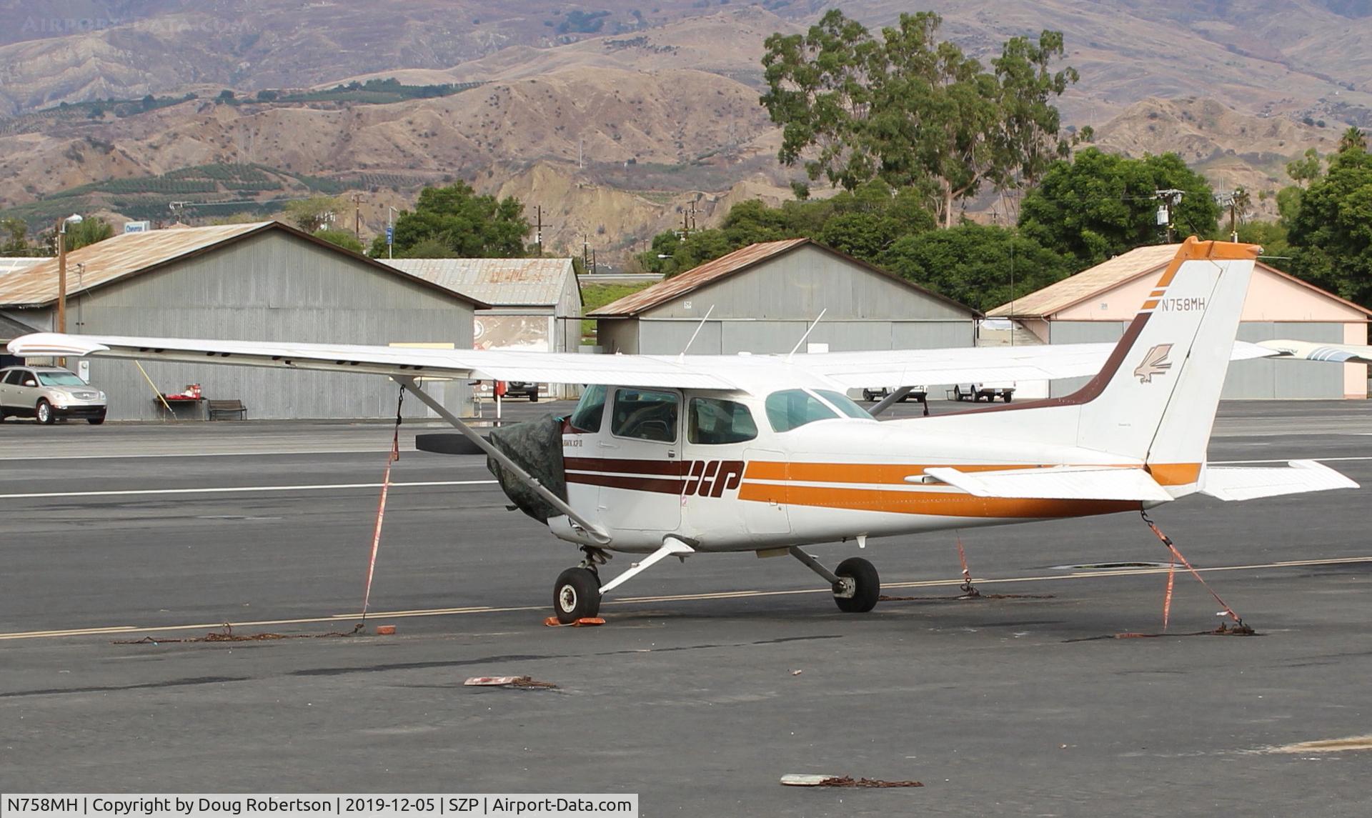 N758MH, 1979 Cessna R172K Hawk XP C/N R1723201, 1979 Cessna R172K HAWK XP, Continental IO-360-KB 195 Hp