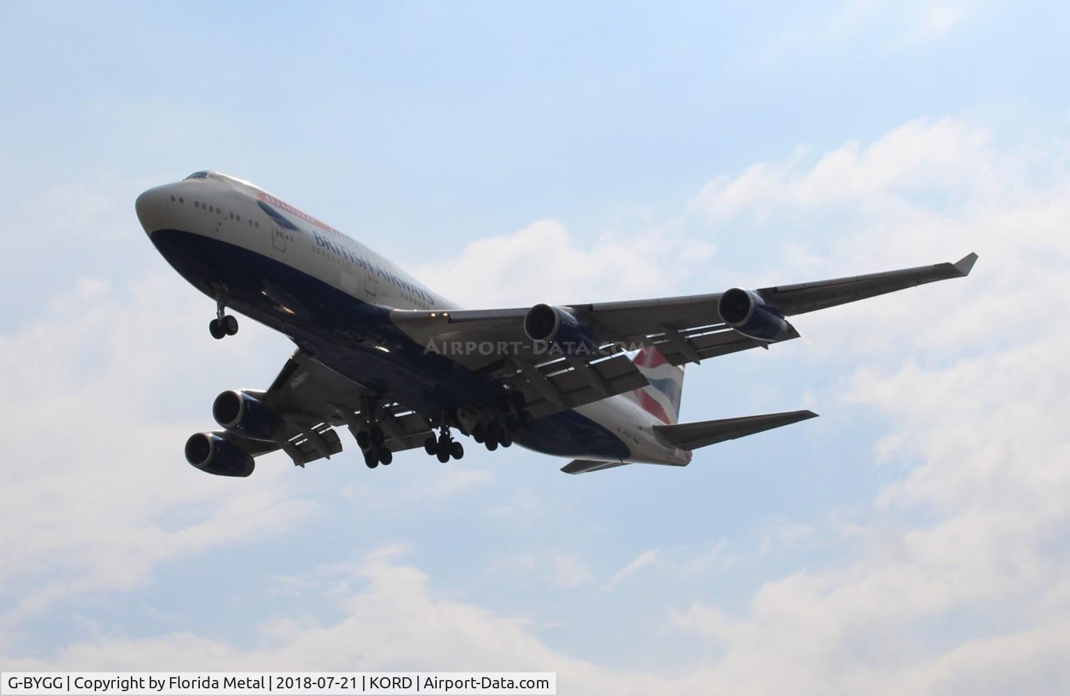 G-BYGG, 1999 Boeing 747-436 C/N 28859, ORD 2018