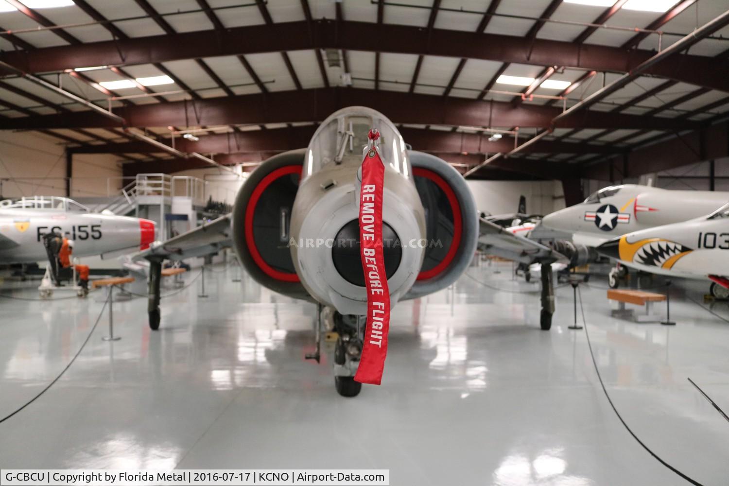 G-CBCU, 1986 Hawker Siddeley Harrier GR.3 C/N 712229, Yanks 2016