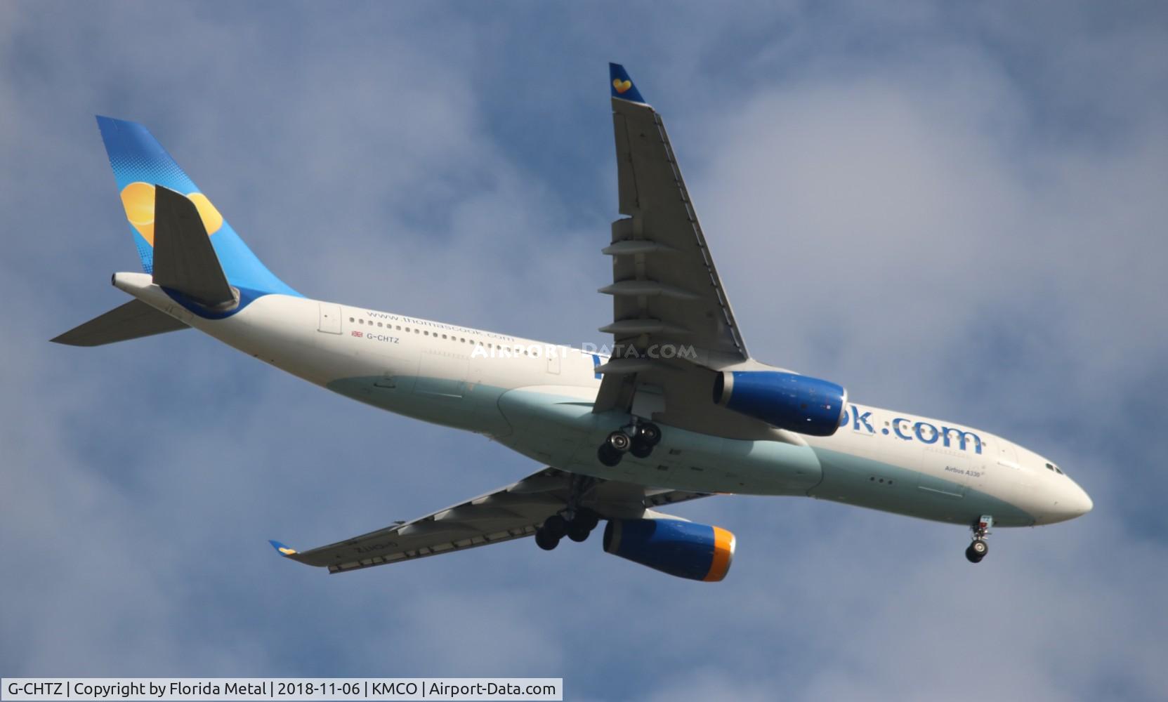 G-CHTZ, 2001 Airbus A330-243 C/N 398, MCO 2018