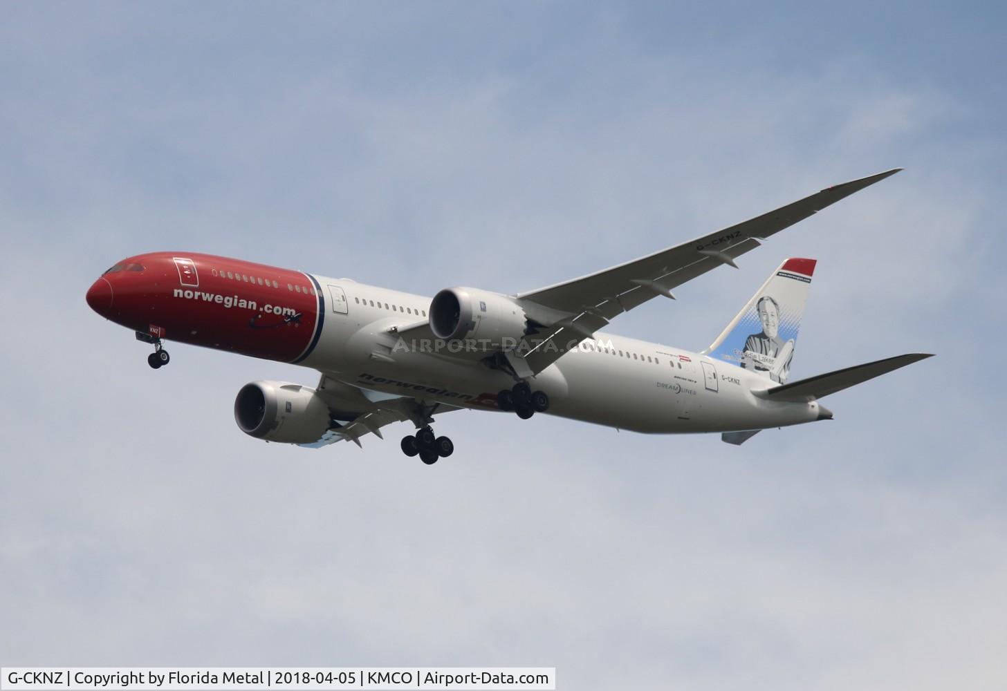 G-CKNZ, 2018 Boeing 787-9 Dreamliner C/N 38895, LAX 2018