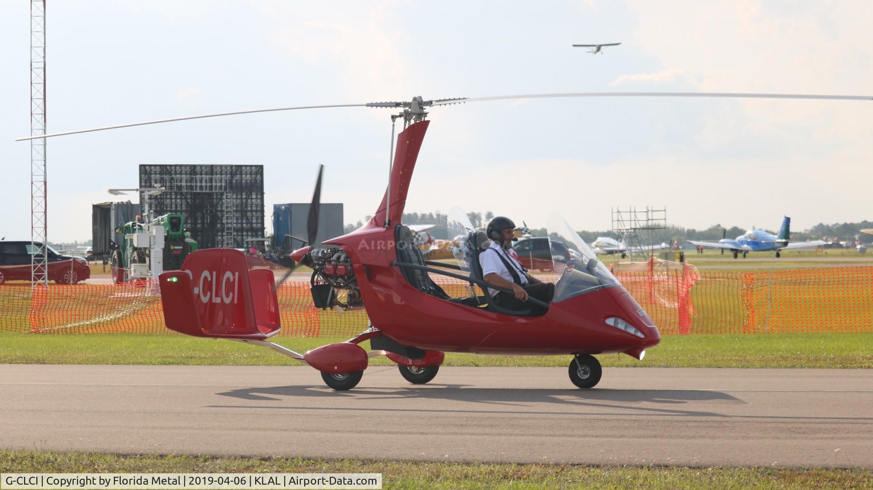 G-CLCI, 2018 AutoGyro MTOsport 2017 C/N RSUK/MTO2/009, Sun N Fun 2019