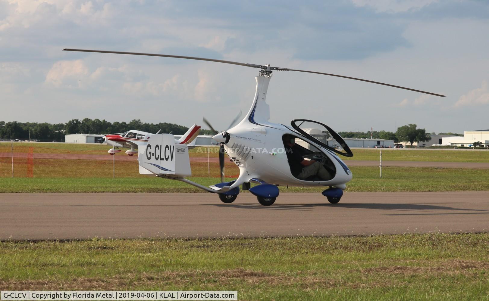 G-CLCV, 2018 AutoGyro MTOsport 2017 C/N RSUK/CVLN/030, Sun N Fun 2019