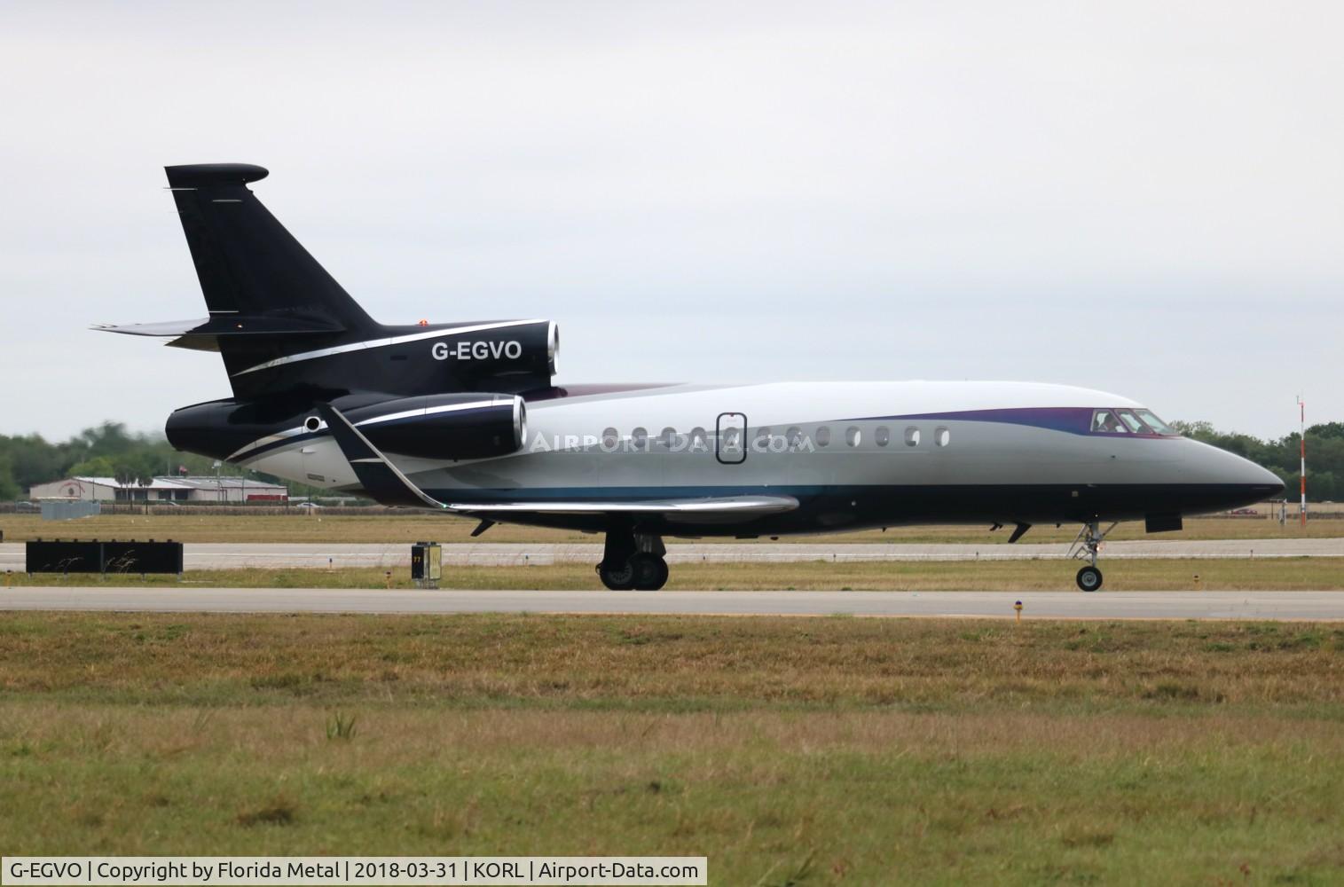 G-EGVO, 2005 Dassault Falcon 900EX C/N 151, ORL spotting 2018