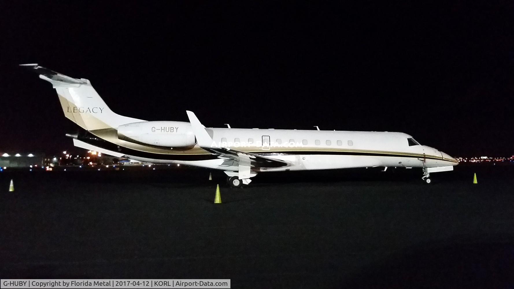 G-HUBY, 2005 Embraer EMB-135BJ Legacy C/N 14500854, ORL 2017