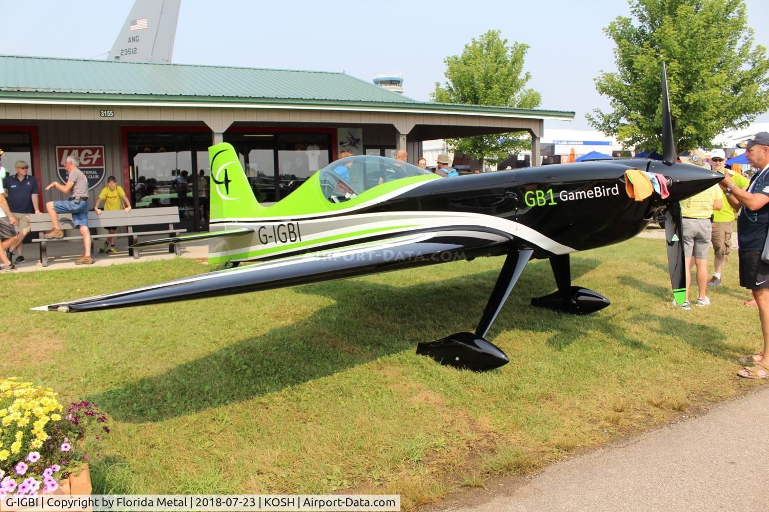 G-IGBI, 2015 Game Composites GBI Gamebird C/N 001, OSH 2018