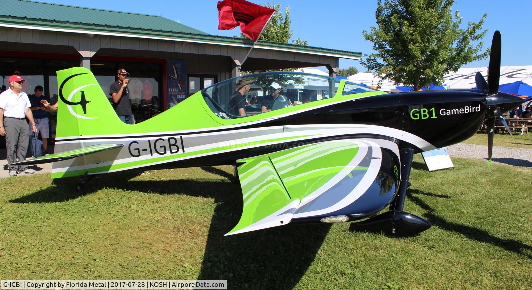 G-IGBI, 2015 Game Composites GBI Gamebird C/N 001, OSH 2018