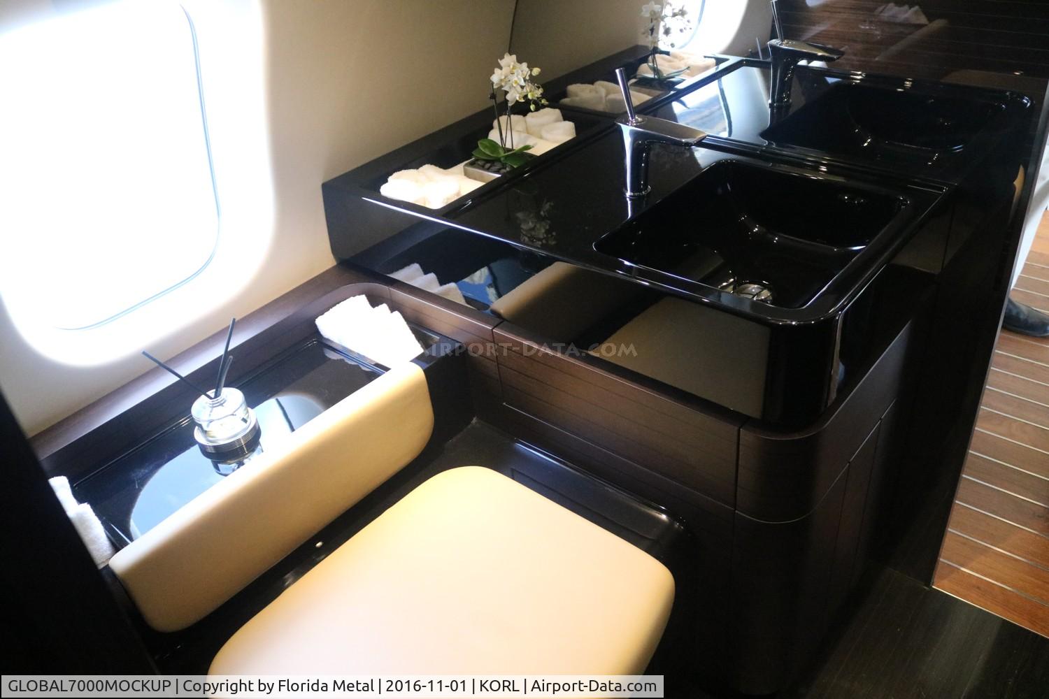 GLOBAL7000MOCKUP, 2014 Bombardier Global 7000 (mock up) C/N 0000, NBAA 2016 ORL