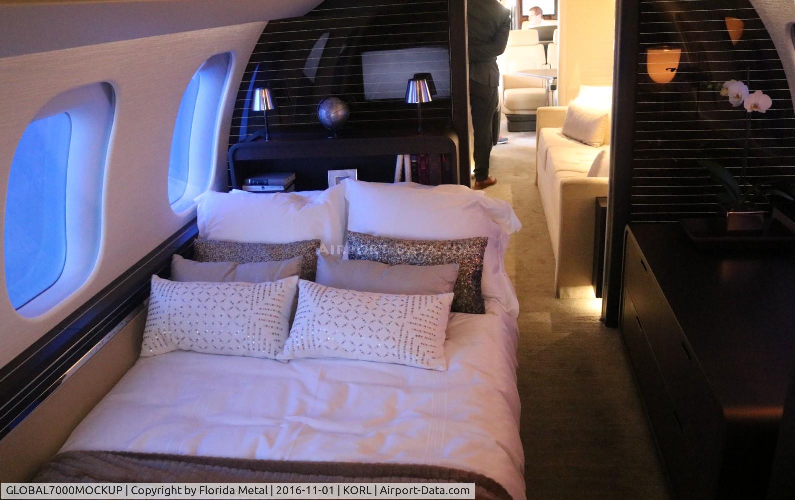 GLOBAL7000MOCKUP, 2014 Bombardier Global 7000 (mock up) C/N 0000, NBAA 2016 ORL