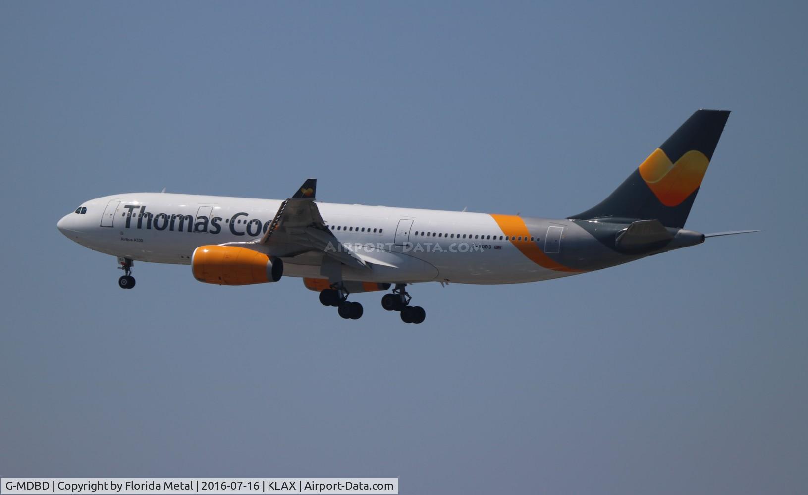 G-MDBD, 1999 Airbus A330-243 C/N 266, LAX 2016