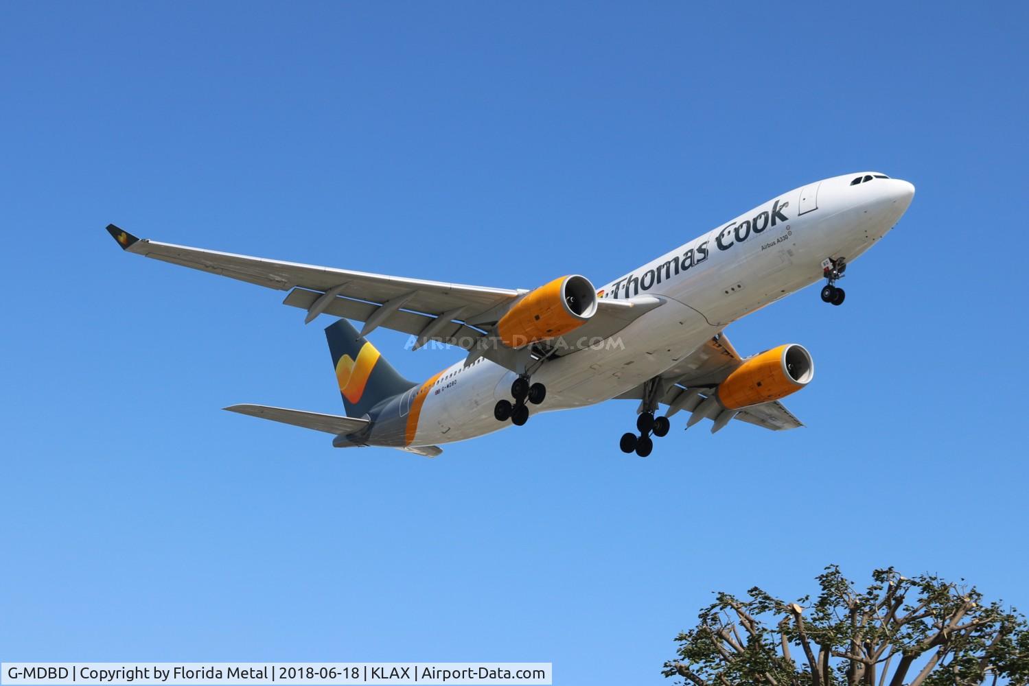 G-MDBD, 1999 Airbus A330-243 C/N 266, LAX 2018