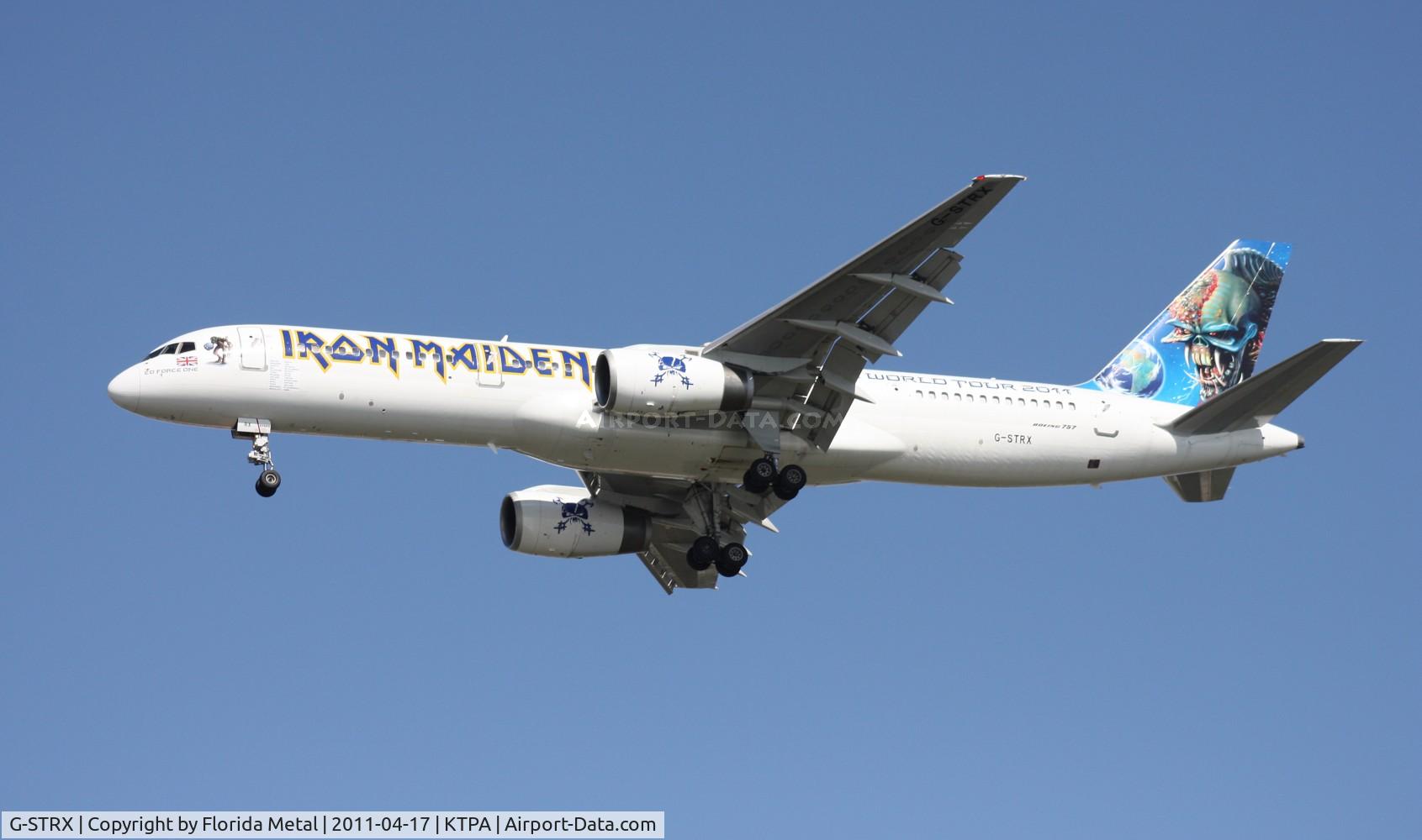 G-STRX, 1992 Boeing 757-28A C/N 25621, TPA 2011