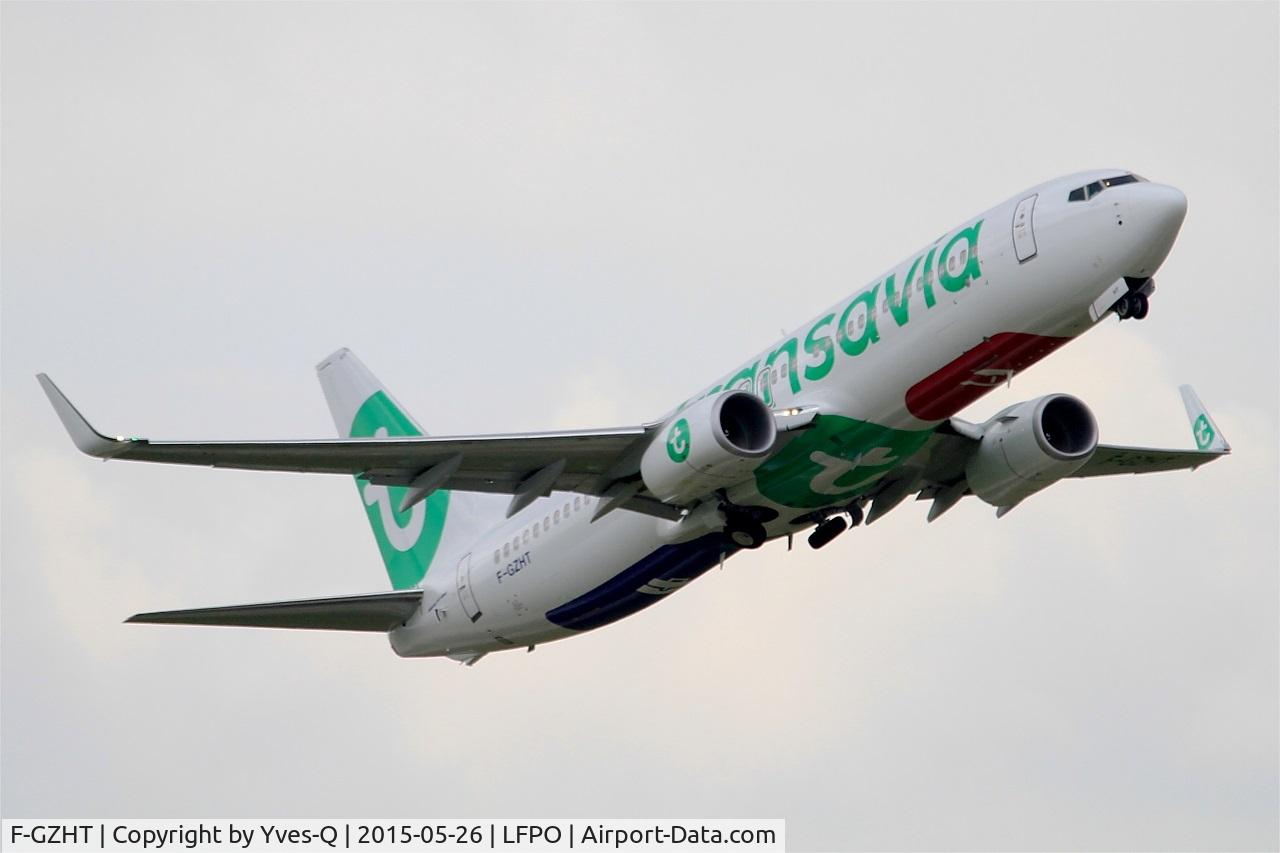 F-GZHT, 2015 Boeing 737-85R C/N 41332/5392, Boeing 737-85R(WL), Take off rwy 08, Paris-Orly airport (LFPO-ORY)