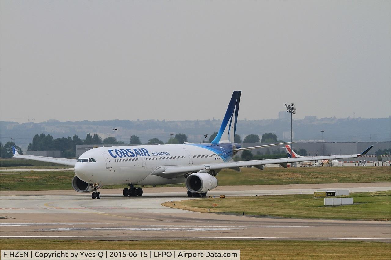 F-HZEN, 2012 Airbus A330-343X C/N 1376, Airbus A330-343X, Taxiing to holding point rwy 08, Paris-Orly airport (LFPO-ORY)