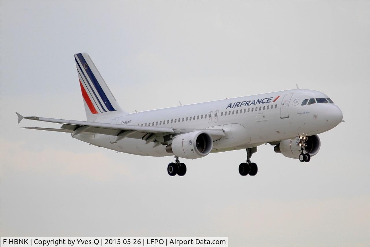 F-HBNK, 2012 Airbus A320-214 C/N 5084, Airbus A320-214Airbus A320-214, On final rwy 06, Paris-Orly airport (LFPO-ORY)