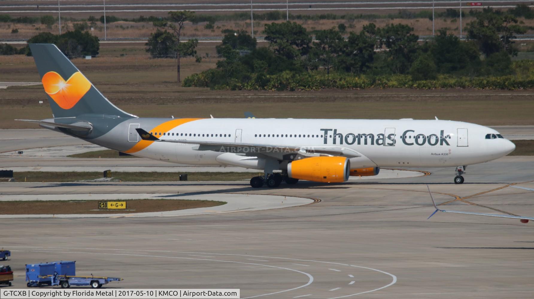 G-TCXB, 2008 Airbus A330-243 C/N 948, MCO 2017