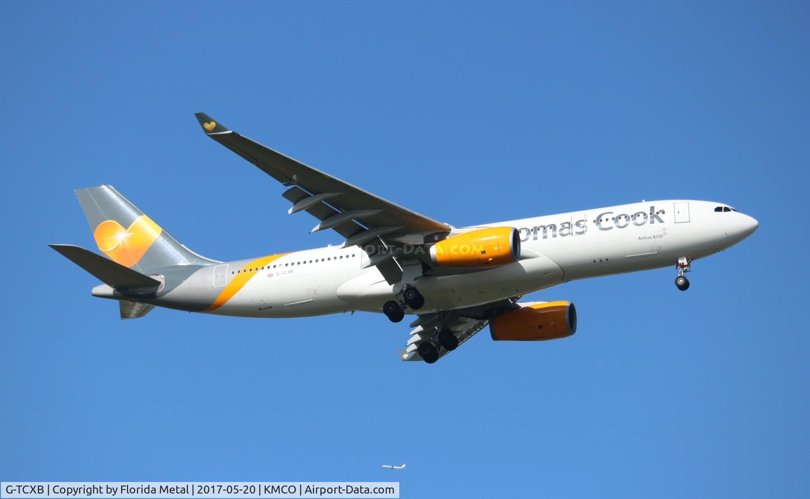 G-TCXB, 2008 Airbus A330-243 C/N 948, MCO 2017