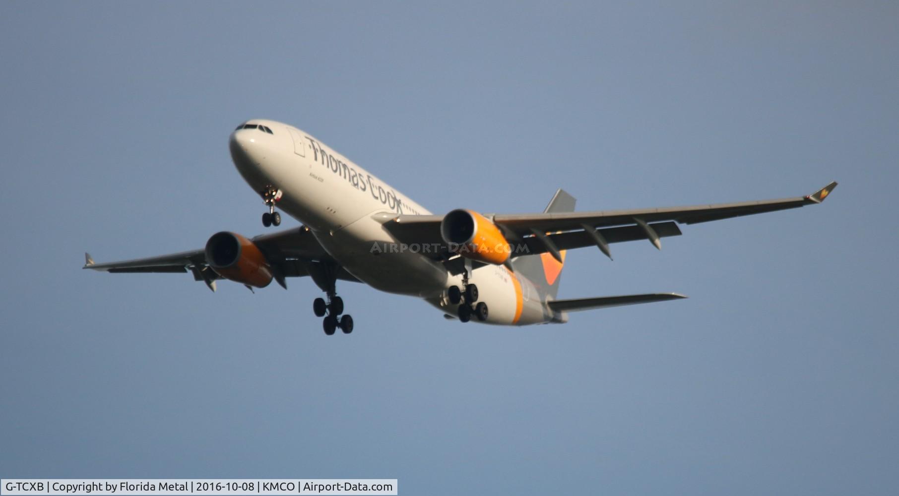 G-TCXB, 2008 Airbus A330-243 C/N 948, MCO 2016
