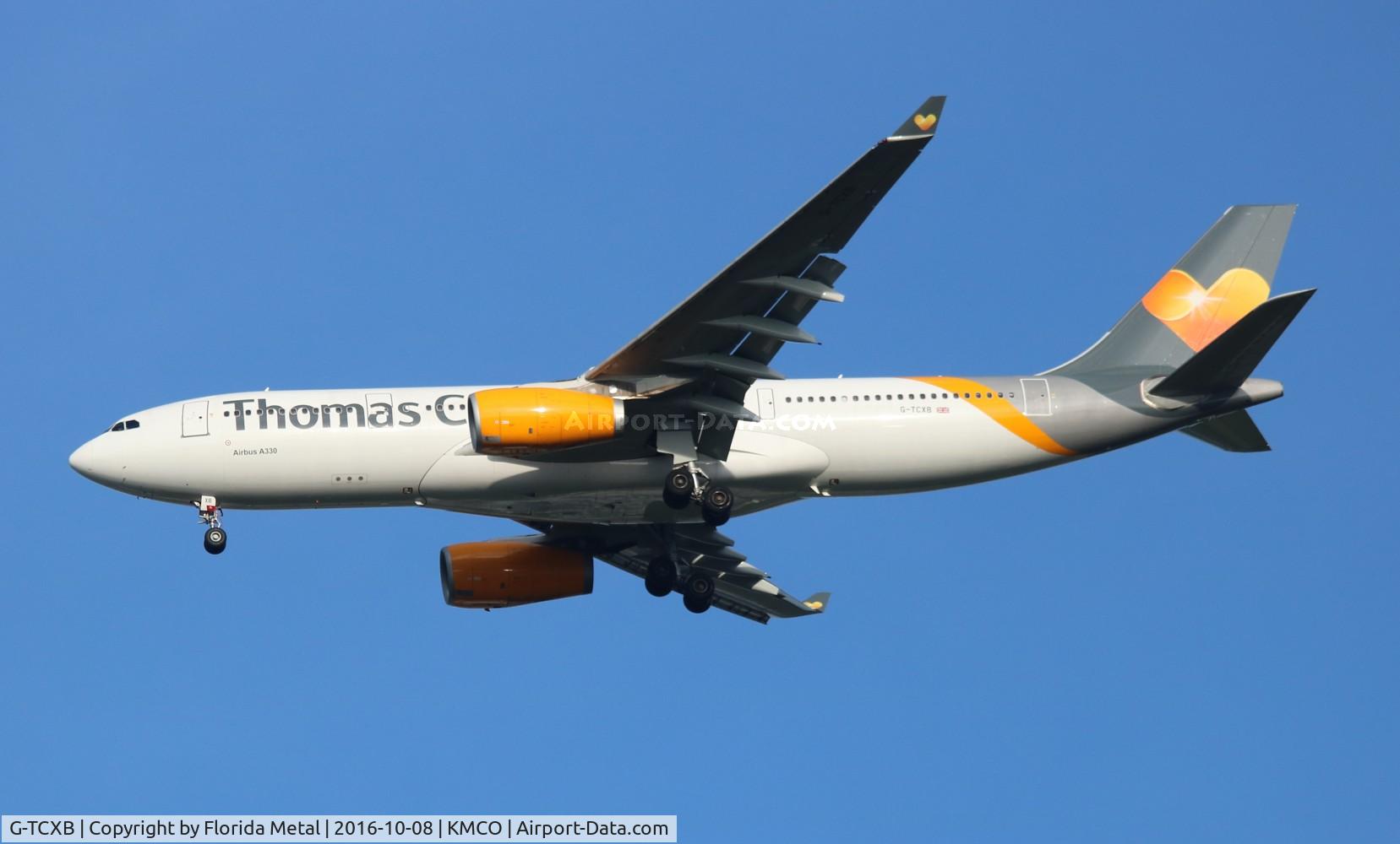 G-TCXB, 2008 Airbus A330-243 C/N 948, MCO 2016