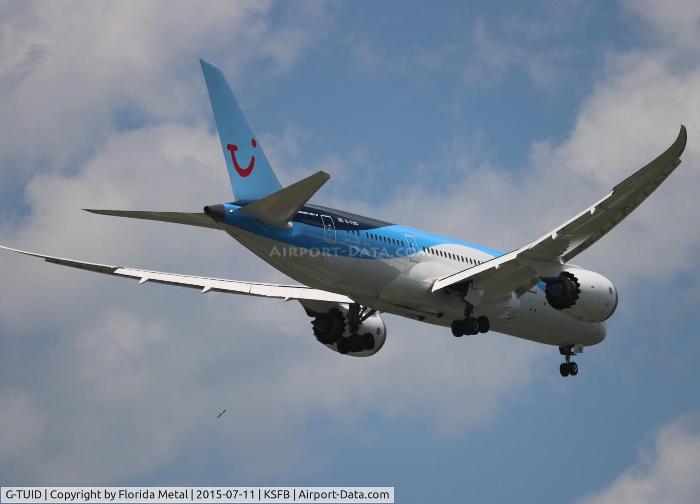 G-TUID, 2013 Boeing 787-8 Dreamliner C/N 36424, SFB spotting
