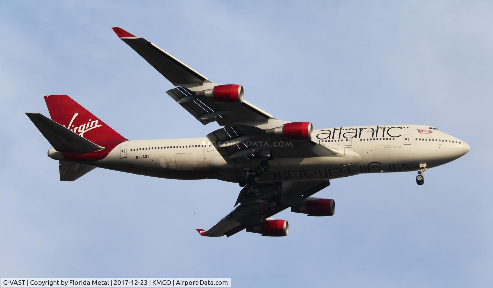 G-VAST, 1997 Boeing 747-41R C/N 28757, MCO 2017
