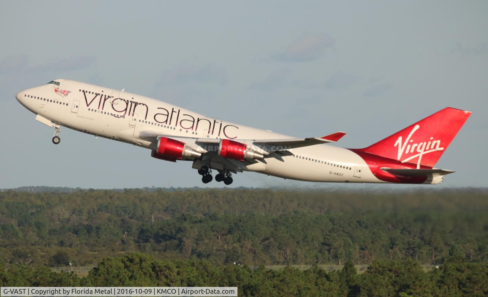 G-VAST, 1997 Boeing 747-41R C/N 28757, MCO 2016