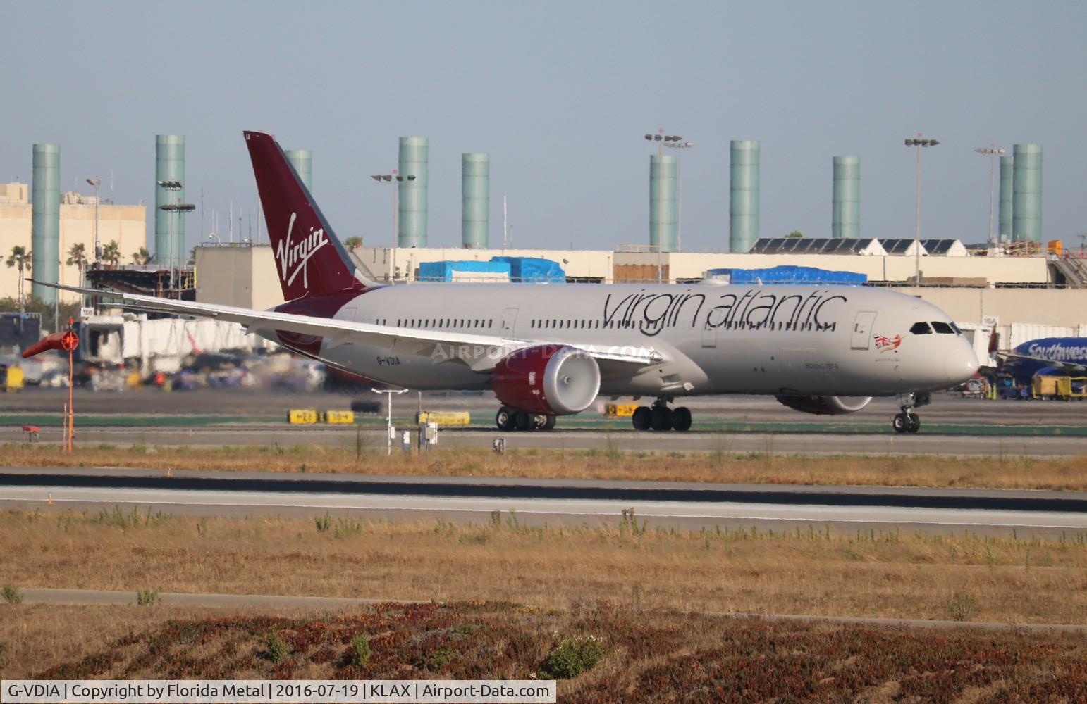 G-VDIA, 2016 Boeing 787-9 Dreamliner Dreamliner C/N 37975, LAX 2016