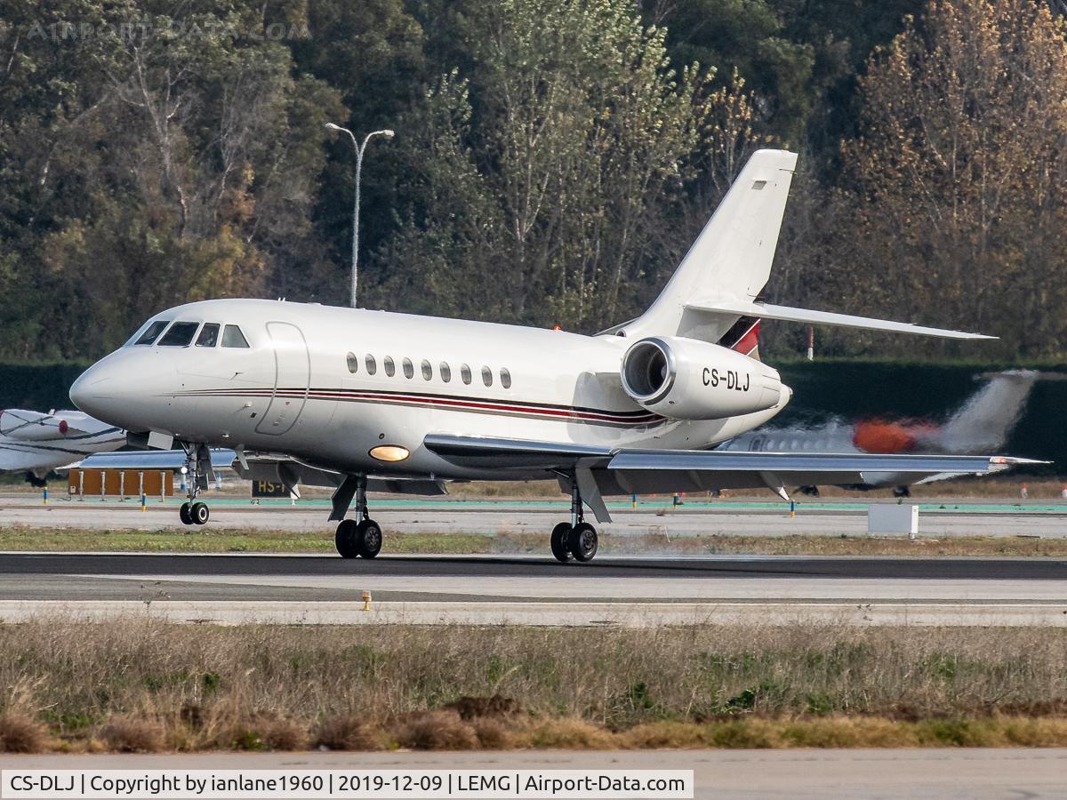 CS-DLJ, 2004 Dassault Falcon 2000EX C/N 54, at Malaga Costa Del Sol.